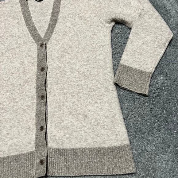 Athleta Sweater Womens Small Cardigan Westlake Extra Fine Merino Wool 982860 - Picture 2 of 8